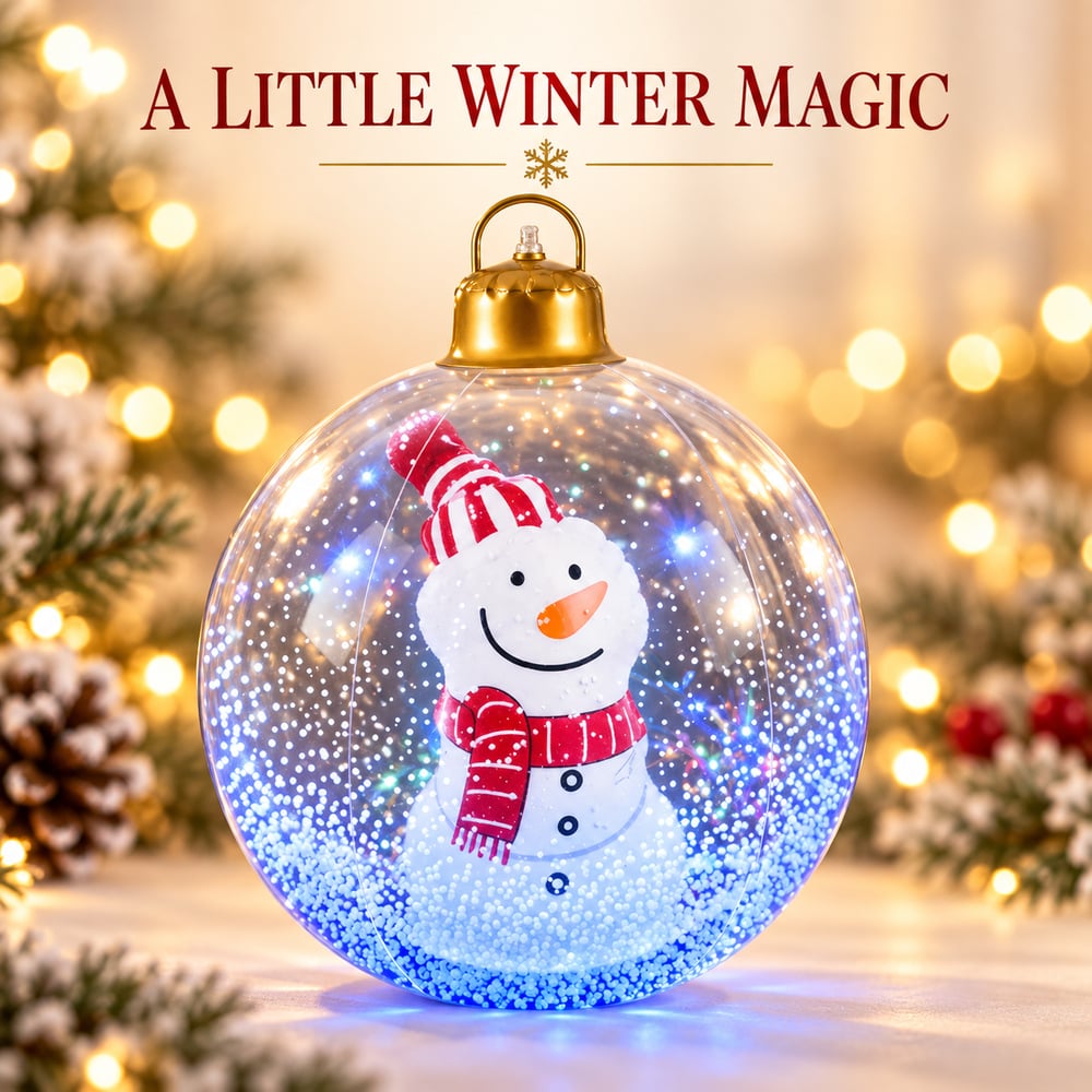 A LITTLE WINTER MAGIC