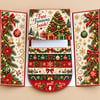 Waterfall Christmas Gift Card Booklet: Make Gift Cards Feel Truly Special 🎁✨