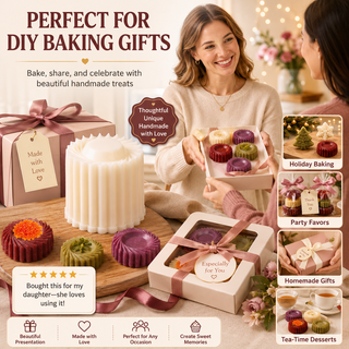 SwirlPress – Creative Double-Ended Pastry Mold