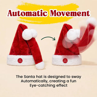 🎅 JingleSway – Animated Naughty Santa Hat for Funny Christmas Parties