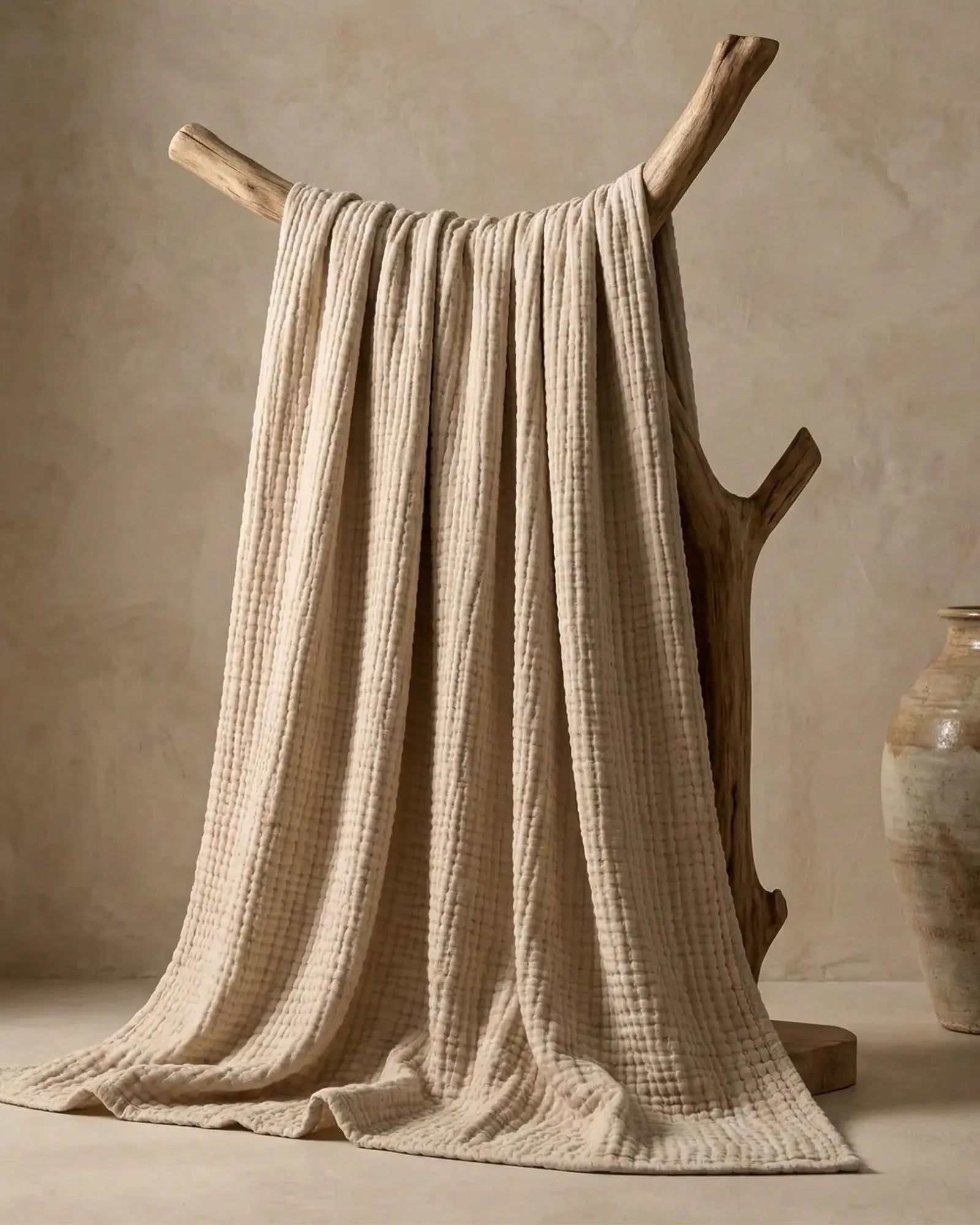 MuslinCloud – 100% Muslin Cotton Blanket