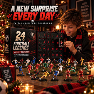 GoalCountdown – 24-Day Football Legends Advent Calendar