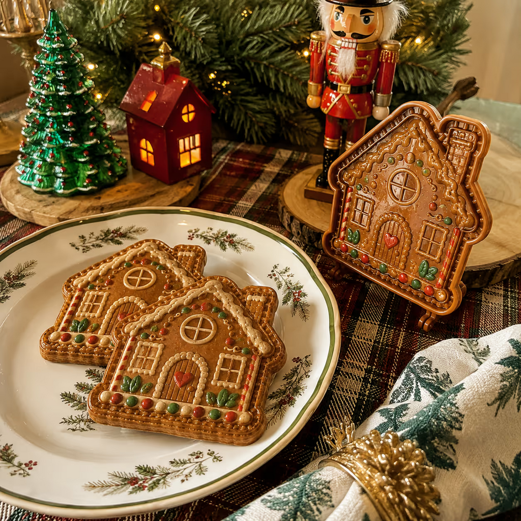 Christmas Mini Pie Mold Collection
