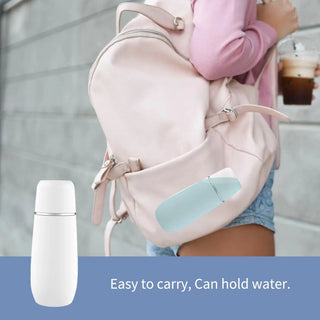 💧RinseEase 🧼 – 🕌 Portable Leak-Proof Bidet for Wudu & Daily Hygiene, 13.5 oz (400 ml) 🛒