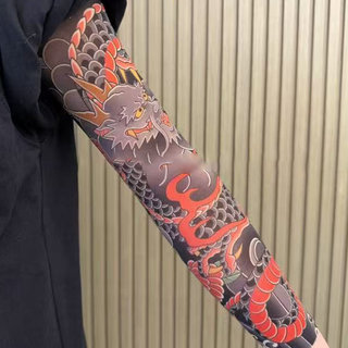 InkShade – Ultra-Thin Sun Protection Tattoo Arm Sleeves