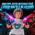 Parent-child interactive live-action laser tag