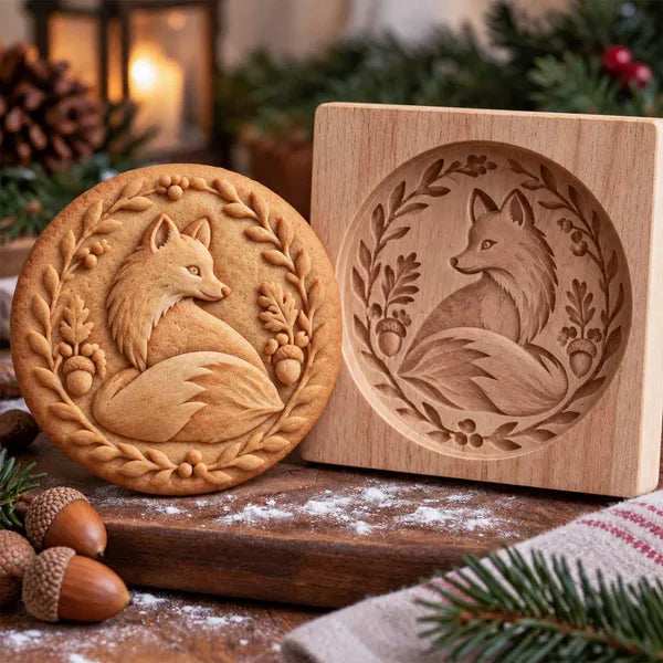 Woodland Animal Cookie Mold