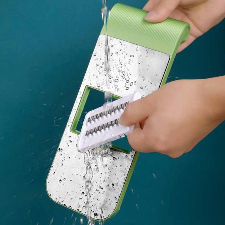 Compact multifunction vegetable slicer for kitchen
