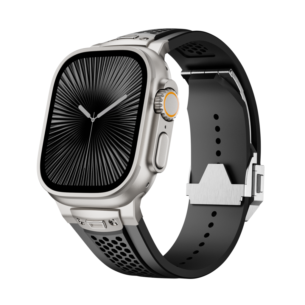 CyberFlex – Silicone Sport Band for Apple Watch