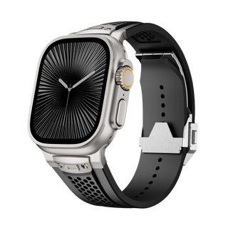 CyberFlex – Silicone Sport Band for Apple Watch