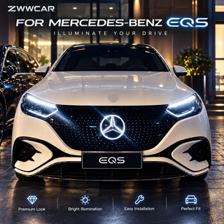StarGlow – Illuminated LED Emblem Replacement for Mercedes-Benz
