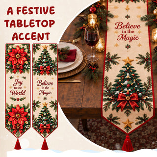 SparkleRunner – ✨ DIY Christmas Diamond Painting Table Runner Kit