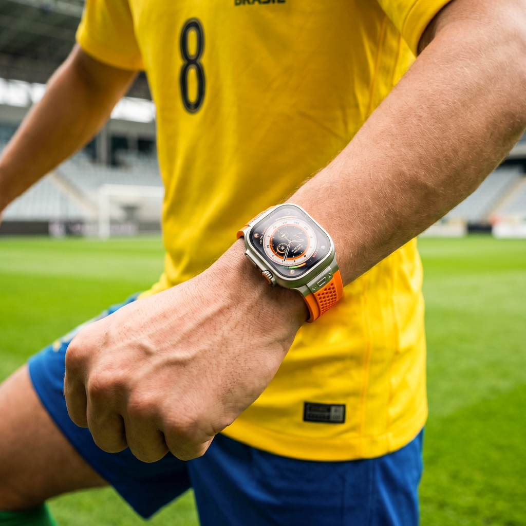 CyberFlex – Silicone Sport Band for Apple Watch