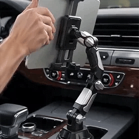 CupPerch – Adjustable Cup Holder Phone & Tablet Car Mount with 360° Rotation