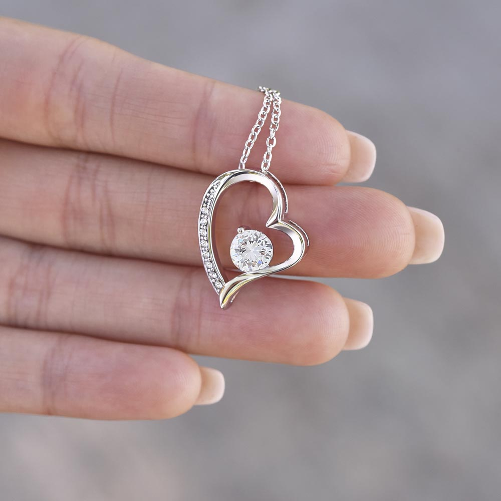 SoulmateGlow – To My Beautiful Soulmate Heart Necklace with LED Gift Box
