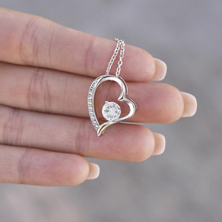 SoulmateGlow – To My Beautiful Soulmate Heart Necklace with LED Gift Box