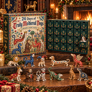 🐈🏰 OddKingdom – 24 Days of Ugly Medieval Cats Advent Calendar