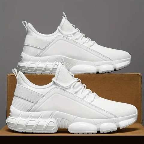 🔥Last Sale🔥Men’s Lightweight Breathable Low-Top Running Shoes