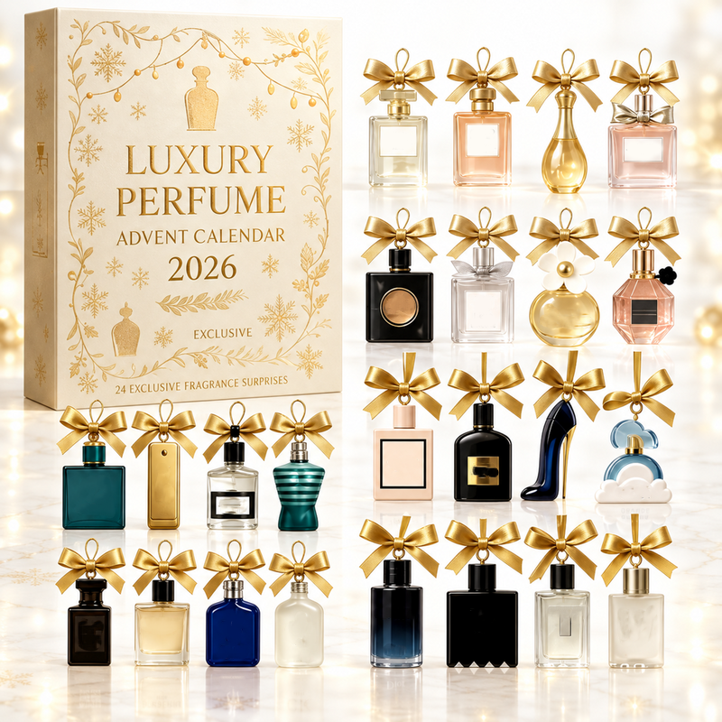ScentSurprise – ⭐2026 Acrylic Perfume Ornament Advent Calendar