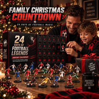 GoalCountdown – 24-Day Football Legends Advent Calendar