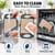 🥐Cross‑Shape Food‑Safe Baking Liner, Simple Clean‑Up Alternative To Disposable Parchment Paper