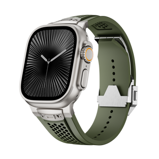 CyberFlex – Silicone Sport Band for Apple Watch