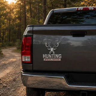 🦌 HUNTING Special Edition 3D Chrome Metal Car Emblem