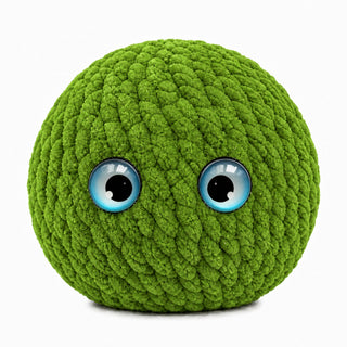 BubbleBuddy – 📦 Soft Handwoven Crochet Bubble Squishy Fidget Toy
