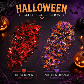 GlitzSwipe – 🎃 Halloween Glitter Stick for Face, Hair & Body