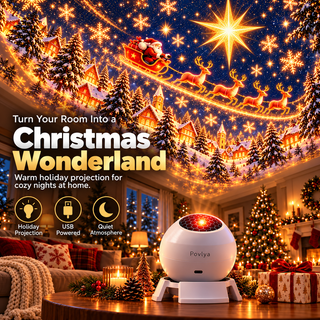 🎄 NoelGlow – Christmas Projection Light ✨ Light Up the Holiday Magic