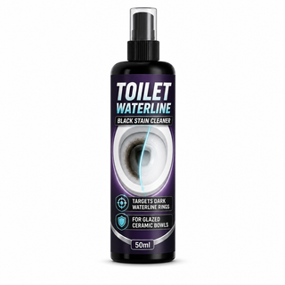 RingBreak – 🥳🚽🌟 Toilet Waterline Cleaner, Concentrated Blue Gel That Clings to Vertical Stains✅