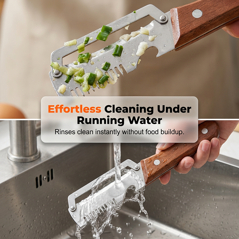 ScallionSwift – 3-in-1 Vegetable Slicer and Peeler, a Kitchen Essential!🔪