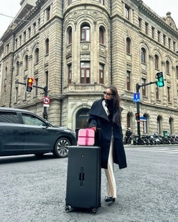 GlowCase – Travel Makeup Bag with Built-In LED Mirror