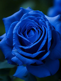 💙 BlueEnchantress – Classic Blue Rose Seeds for Mystical Garden Blooms
