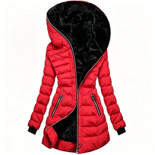 ThermaHood – 🔥 🔥 Women's Winter Insulated Hooded Coat