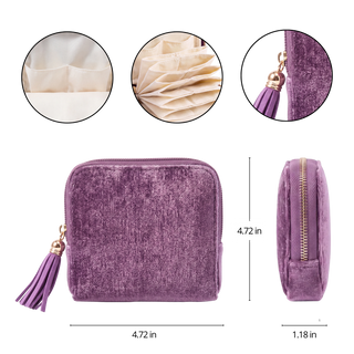 GemNest – Tangle-Free Chenille Jewelry Travel Case