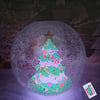 Glowing Christmas Ball, Outdoor Decoration With LED Lights