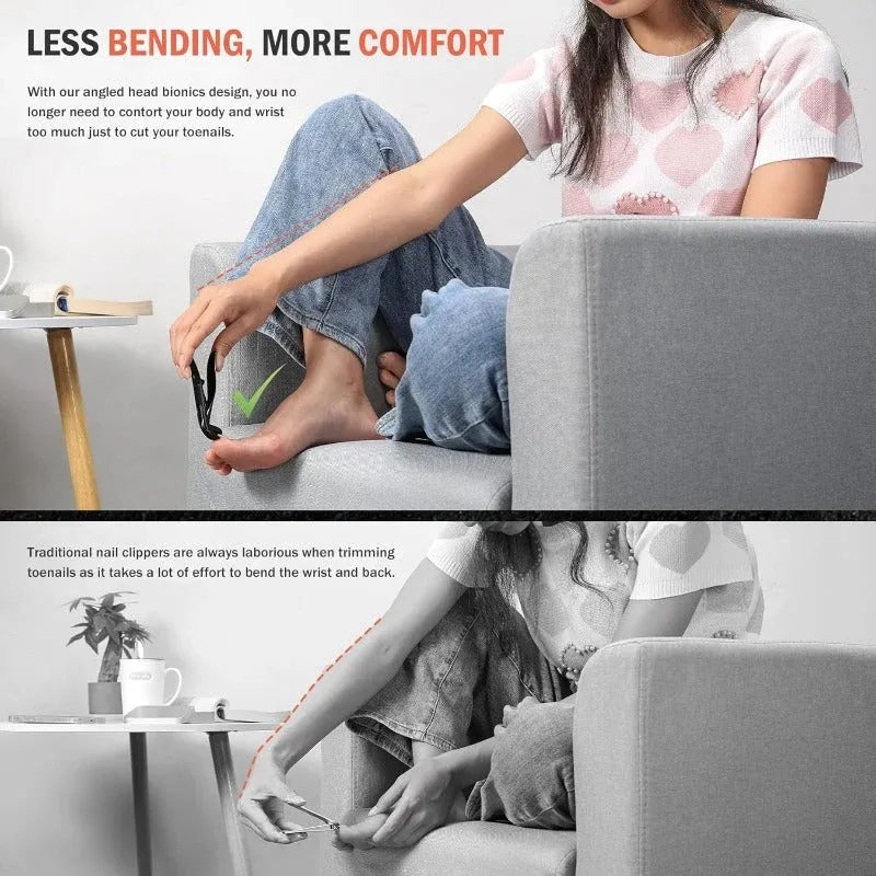 TrimEase – Effortless Precision Toenail Trimmer