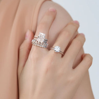 DaydreamStack – Sparkling Stacking Ring Set