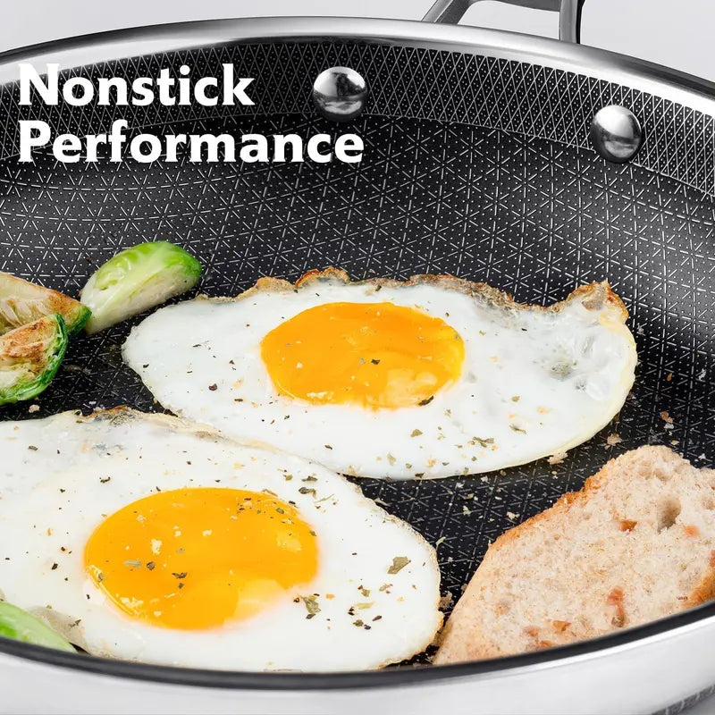 HybridChef – Stainless Steel Hybrid Cookware Set