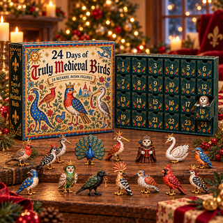 🐈🏰 OddKingdom – 24 Days of Ugly Medieval Cats Advent Calendar