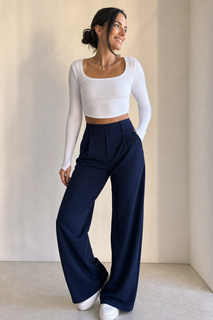 FlowEase – Women's Wide-Leg Pants