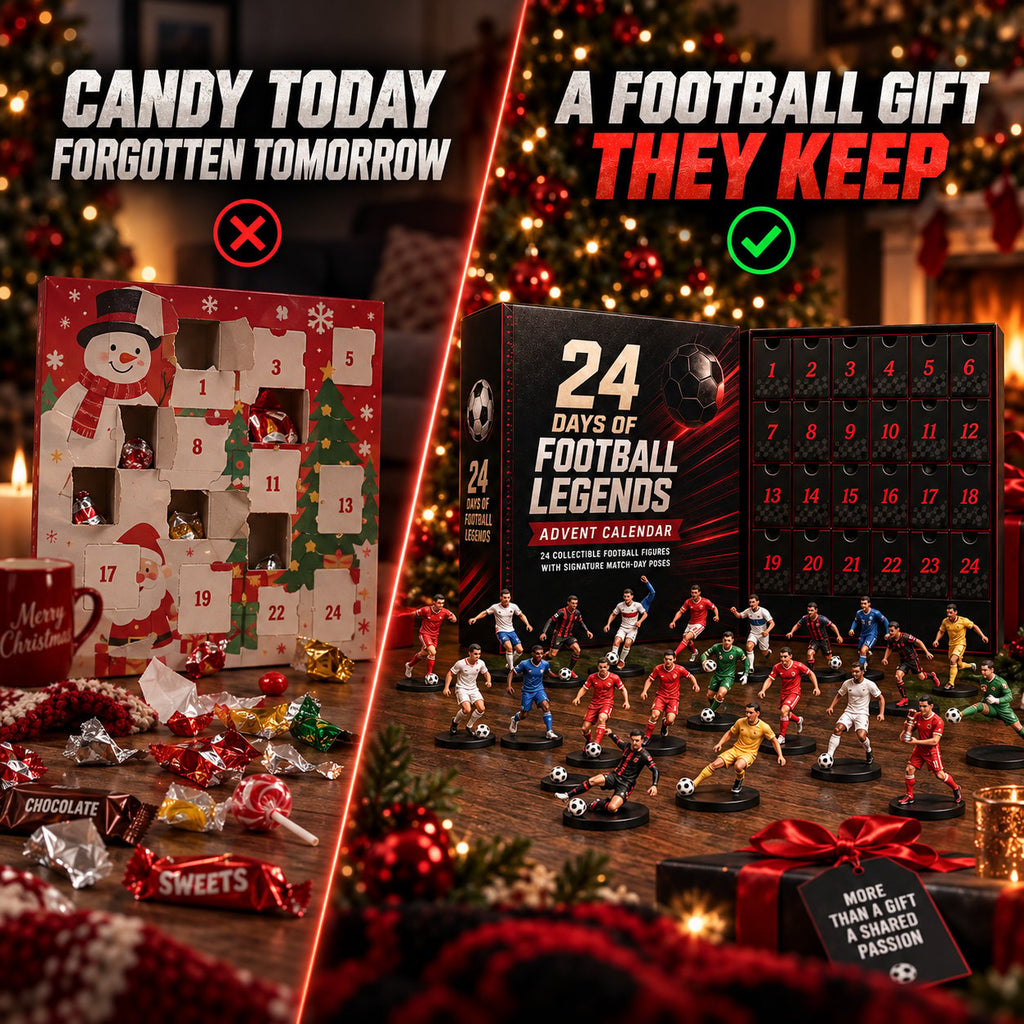 GoalCountdown – 24-Day Football Legends Advent Calendar