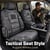 🎖️ Military‑Style Auto Seat Protectors｜Universal Fit Heavy‑Duty Cushion For Long‑Drive Vehicle Owners