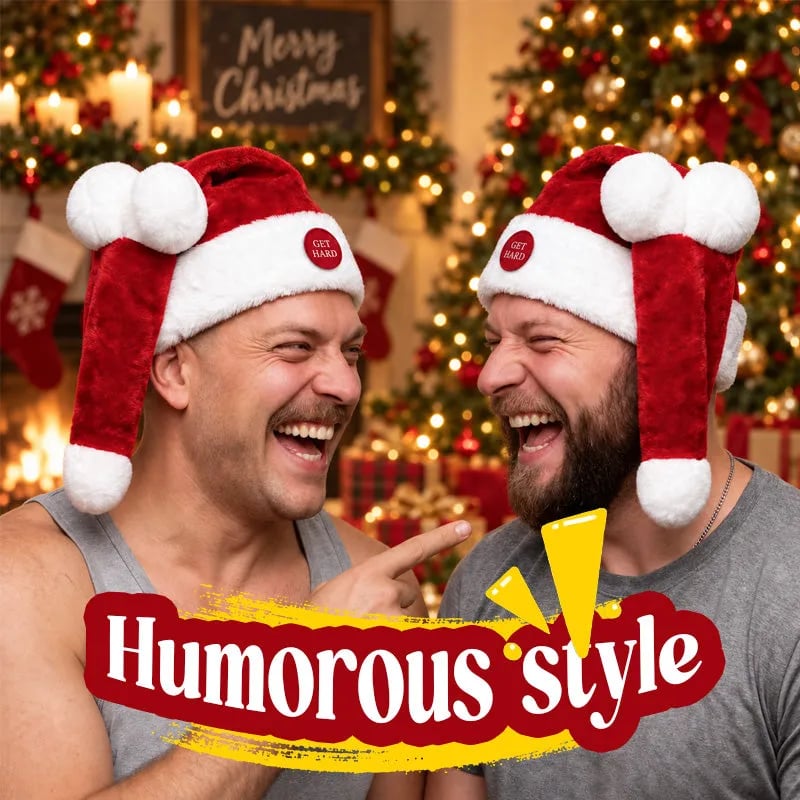 🎅 JingleSway – Animated Naughty Santa Hat for Funny Christmas Parties