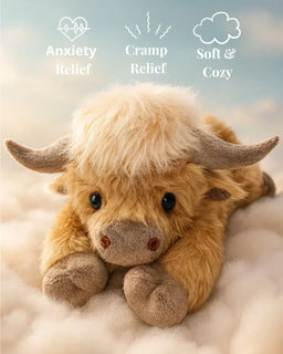 CuddleCow – Weighted Cow Plush