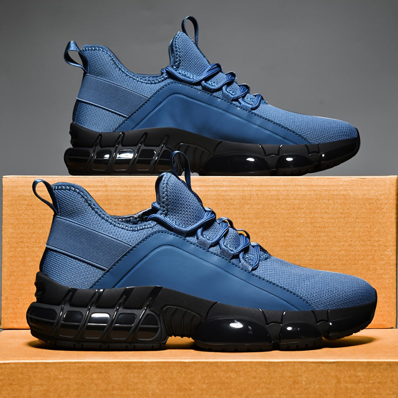 StrideCloud – 🔥🔥 Men’s Lightweight Breathable Low-Top Running Shoes