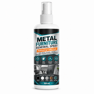 🛠️MetalRevive – Fast-Drying Furniture Color Touch-Up Spray Paint for Metal Furniture
