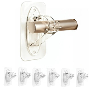 RodEase – No-Drill Self-Adhesive Curtain Rod Holders (2-Pack)