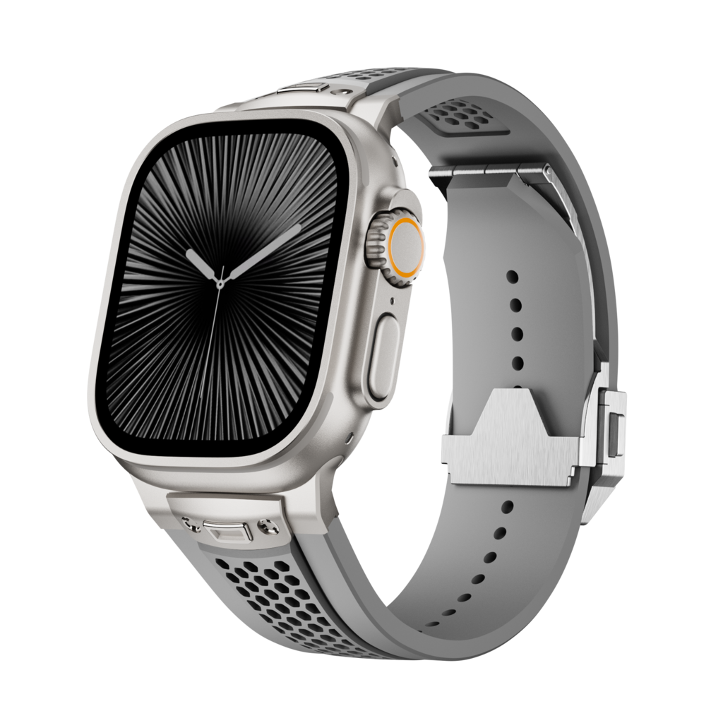 CyberFlex – Silicone Sport Band for Apple Watch